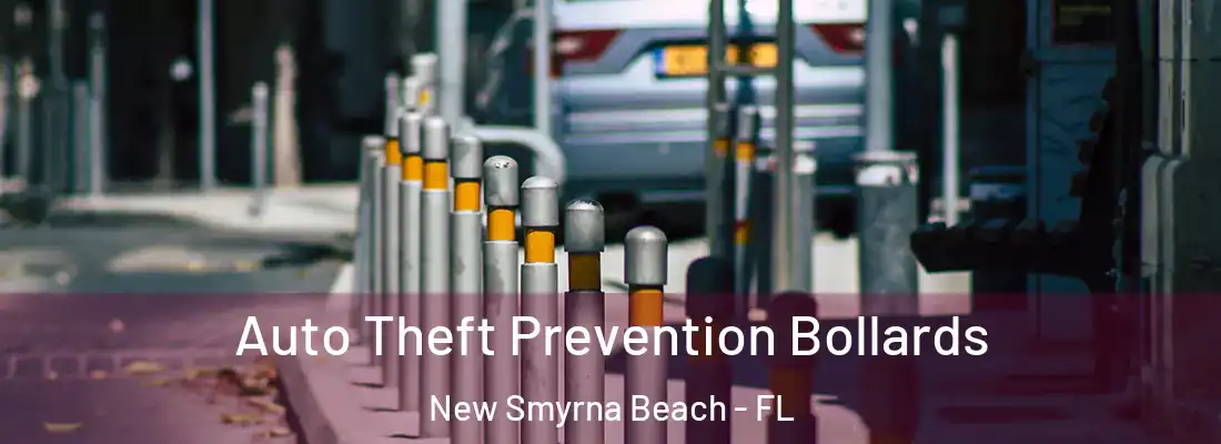  Auto Theft Prevention Bollards New Smyrna Beach - FL
